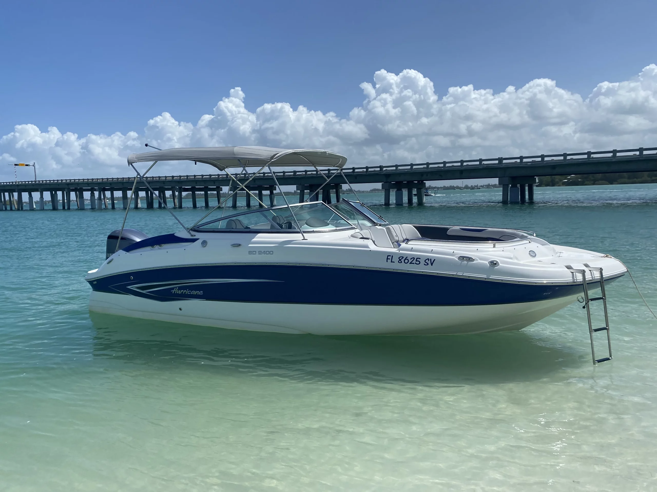 Water activities and private boat charters in Venice and Siesta Key